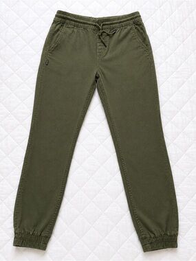 Fairplay Olive Green Jogger Pants Women’s Size 29 Twill